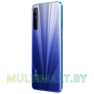 Смартфон Realme 6 RMX2001 8GB/128GB международная версия (синий) картинка 9